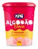 FINI ALGODAO DOCE MORANGO POTE 35G