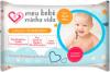 LENÇO UMEDECIDO MEU BEBE MINHA VIDA 40 UNIDADES