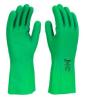 LUVA LATEX IMBAT FORRADA VERDE 