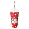 COPO C/CANUDO SHAKE MINNIE 500M