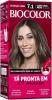 TINTA P/CABELO BIOCOLOR LOURO CINZA MEDIO 7.1