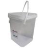 BALDE PLASTICO QUADRADO 15,8L