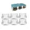TIGELAS DE SOBREMESA NADIR C/6 UNIDADES 200ML