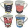 CANECA PORCELANA 310ML