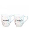 CANECA GLAMOUR BRANCA 250ML BRANCA