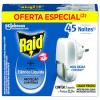 REPELENTE ELETRICO RAID LIQUIDO C/REFIL