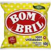 ESPONJA DE AÇO BOMBRIL C/8 UNIDADES