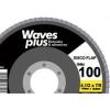 DISCO FLAP GRAO WAVES PLUS 115X22,2MM - 100