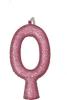 VELA GLITER 5X1 ROSA NEW FEST Nº0