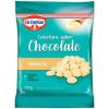 CHOCOLATE EM MOEDA OETKER BRANCO 350G