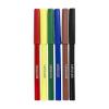 CANETA HIDROGRAFICA LEO&LEO C/6 CORES