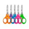 TESOURA ESCOLAR INOX HYBRID NEON
