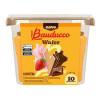 WAFER BAUDUCCO POTE COM 10 PACOTES 300G