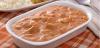 STROGONOFF DE FRANGO COMPLETO