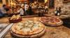 PIZZA MUSSARELA+ PIZZA CALABRESA