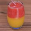 SUCO DE LARANJA COM MORANGO 