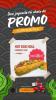 HOT DOG HOLL CAMARÃO E KANI PROMOÇÃO 