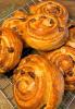 Escargot de Chocolate com Pistache