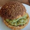 Choux Cream Pistache