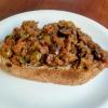 Lanche Toast Vegano