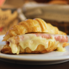 Lanche Croissant Mussarela e Presunto