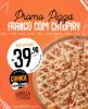 PIZZA GRANDE - FRANGO C/ CATUPIRY