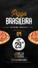PIZZA MÉDIA - BRASILEIRA
