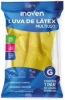 LUVA LATEX AMARELA G (PAR) INOVEN