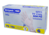LUVA VINIL G S/PÓ C/100UN BOMPACK