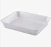 HF100 BASE BRANCA TERMICA 26X21X4,5 (1200ML) C/100UN