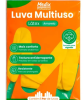 LUVA MULTIUSO LATEX AMARELA G VABENE