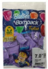 BALÃO N7 LILAS C/30UN BOMPACK