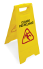 PLACA SINALIZADORA PISO MOLHADO ARQPLAST