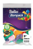 BALÃO N9 SORTIDO C/30UN BOMPACK