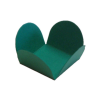 FORMAS P DOCE 4 PETALAS VERDE BANDEIRA P 50UN