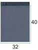 ENVELOPE SEGURANCA 32X40 C/1000UN