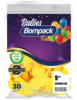 BALÃO N9 AMARELO C/30UN BOMPACK