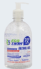 ALCOOL EM GEL 70% 440G C/ PUMP ECOSHOW