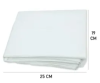 SACO VIRGEM LEITOSO 19X25X0,09PE (KG)