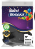 BALÃO N9 PRETO C/30UN BOMPACK