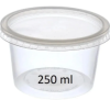 KIT POTE+TAMPA RED 250ML COPOZAN C/500