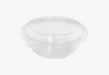 DPC-480(UDON TRANSPARENTE) 15,5X15,5X6,1 C/200