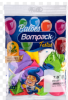 BALÃO N7 SORTIDO C/30UN BOMPACK