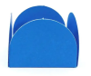 FORMAS P DOCE 4 PETALAS AZUL ROYAL M 50UN