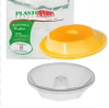FORMA DE PUDIM C/ TAMPA 250ML C/144UN PLASTILANIA 