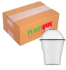 COPO C/ TAMPA BOLHA 300ML C/320UN PLASTILANIA