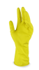LUVA LATEX AMARELA (M) BOMPACK