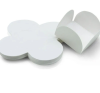 FORMAS P DOCE 4 PETALAS BRANCO P 50UN