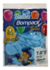 BALÃO N7 AZUL CLARO C/30UN BOMPACK