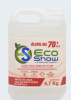 ALCOOL EM GEL 70% 4,7G ECOSHOW